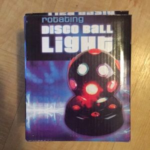 🚨Tabletop Rotating Disco Ball Light